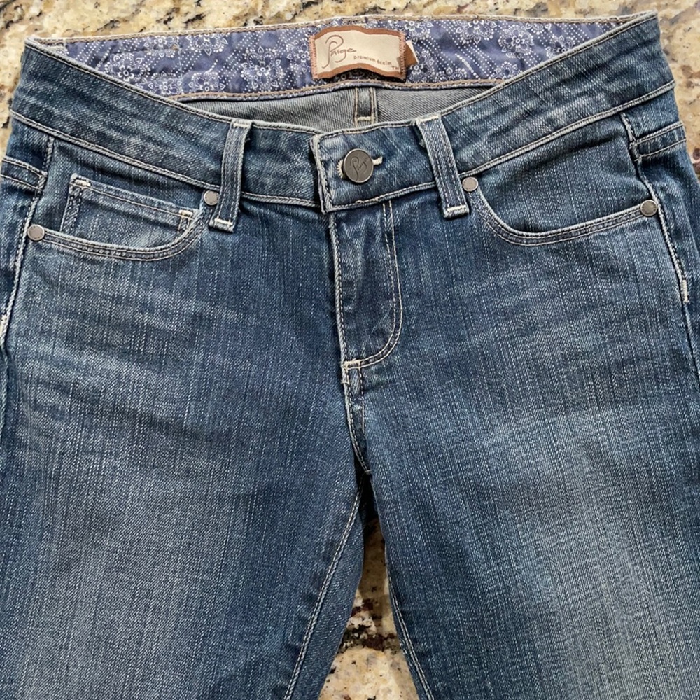 Paige premium skinny jeans Size 25